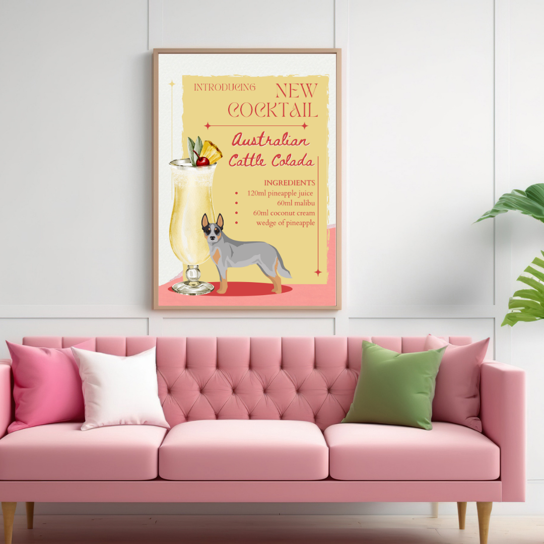 Australian Cattle Colada