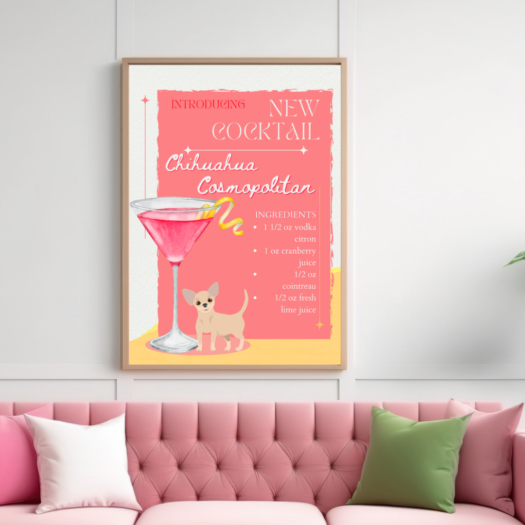 Chihuahua Cosmopolitan