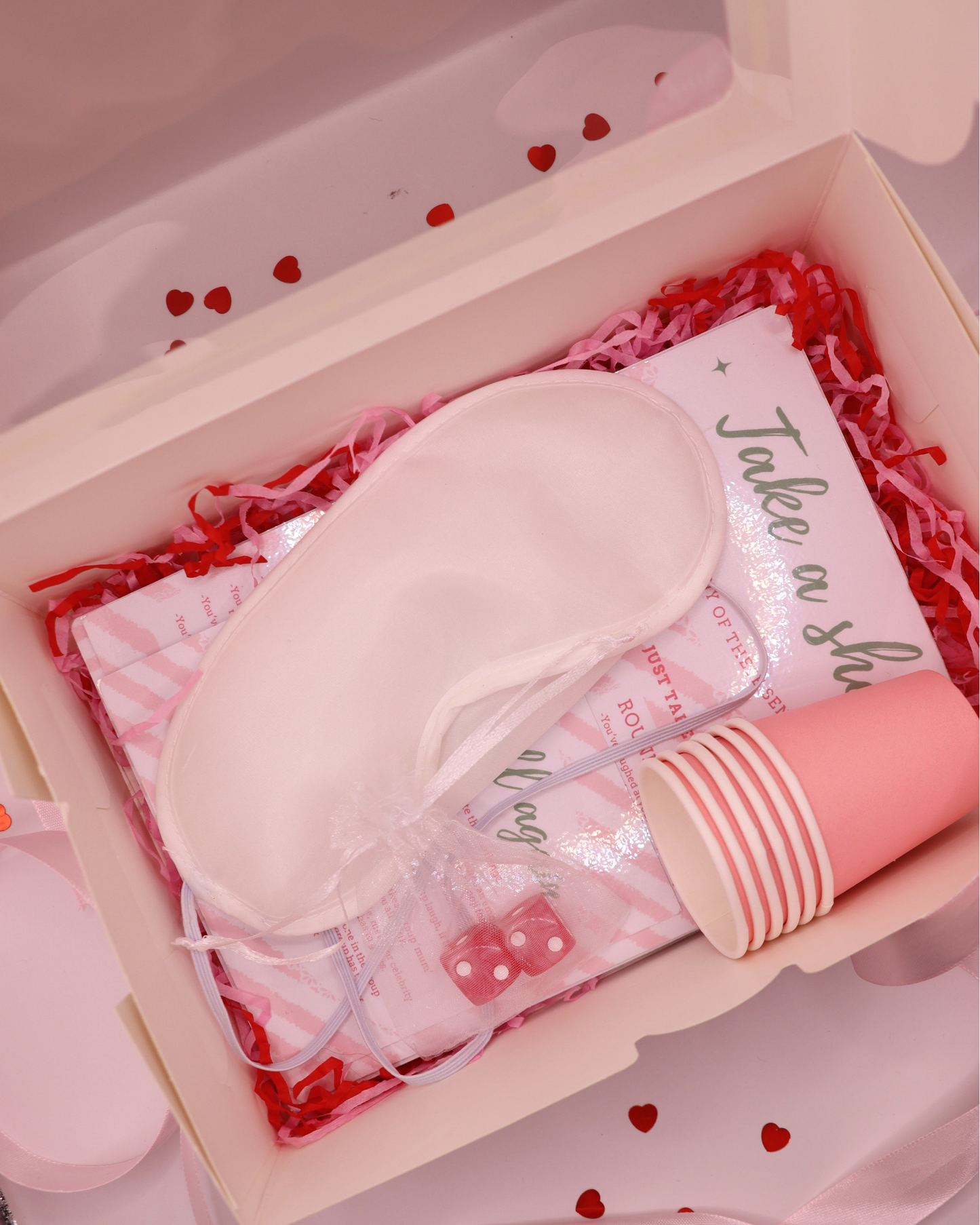 Galentines Drinking Party Box - Girls Night In