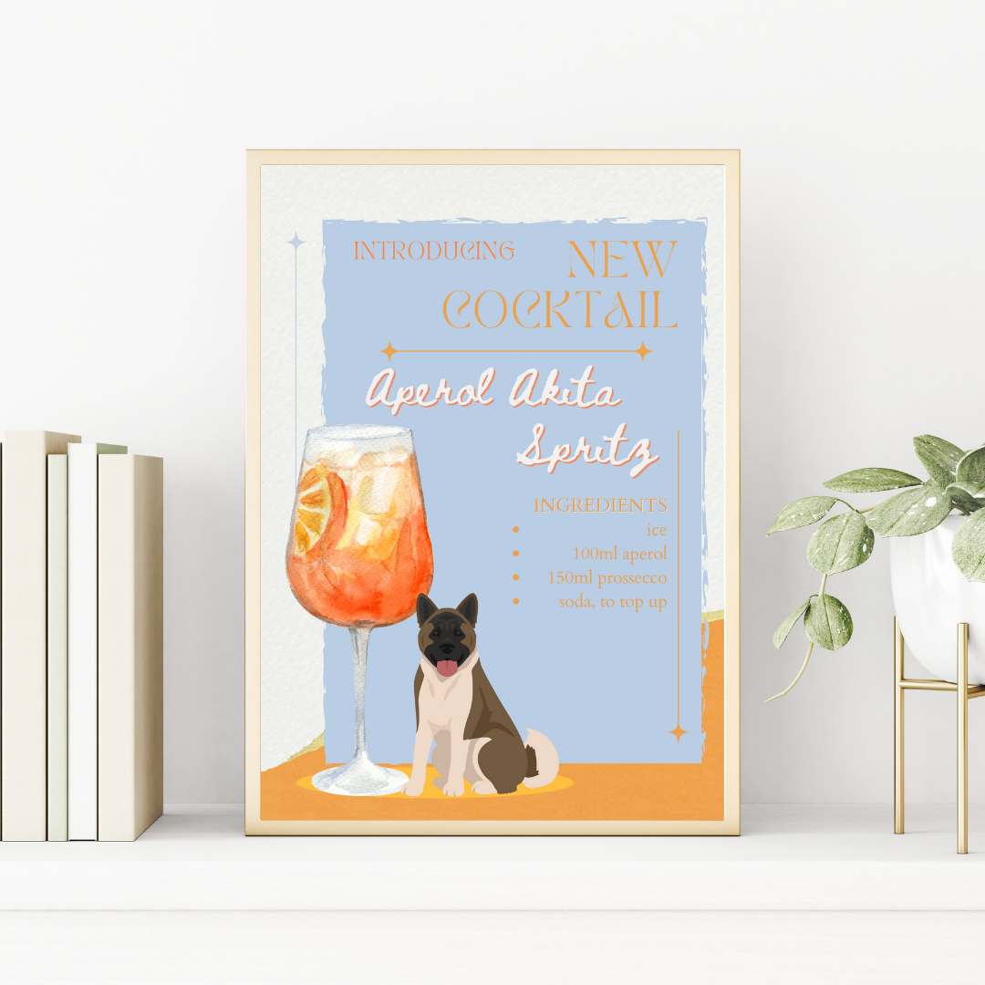 Aperol Akita Spritz