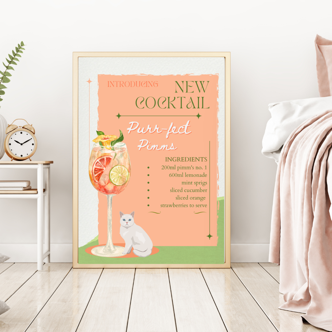 Purr-fect Pimms