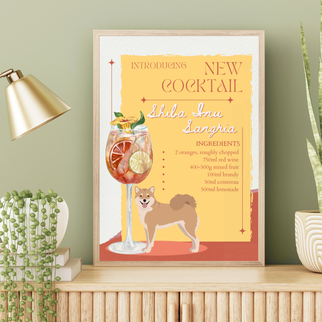 Shiba Inu Sangria