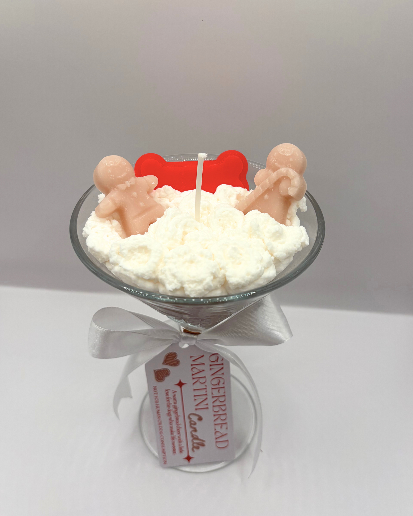 Gingerbread Cocktail Candle