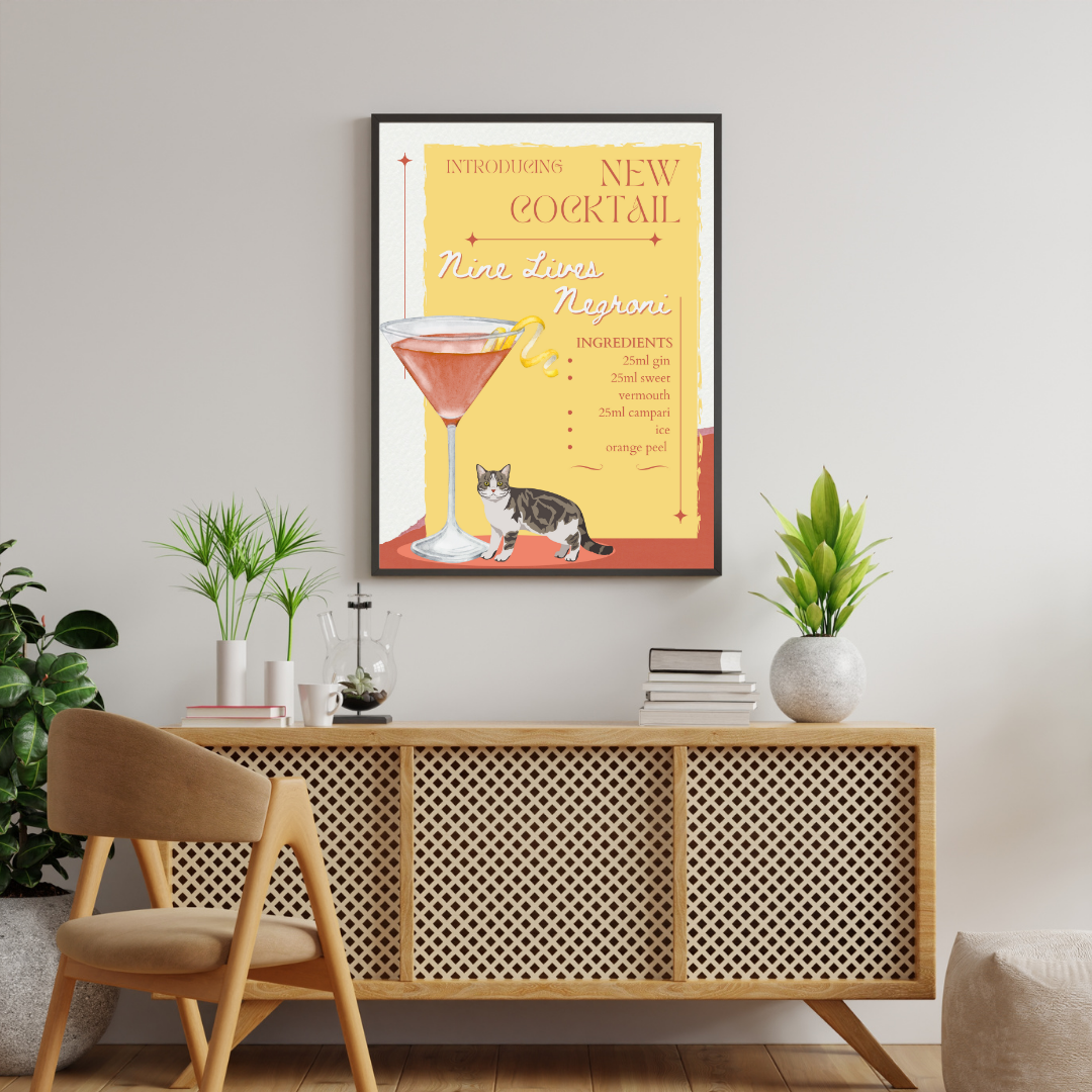 Nine Lives Negroni