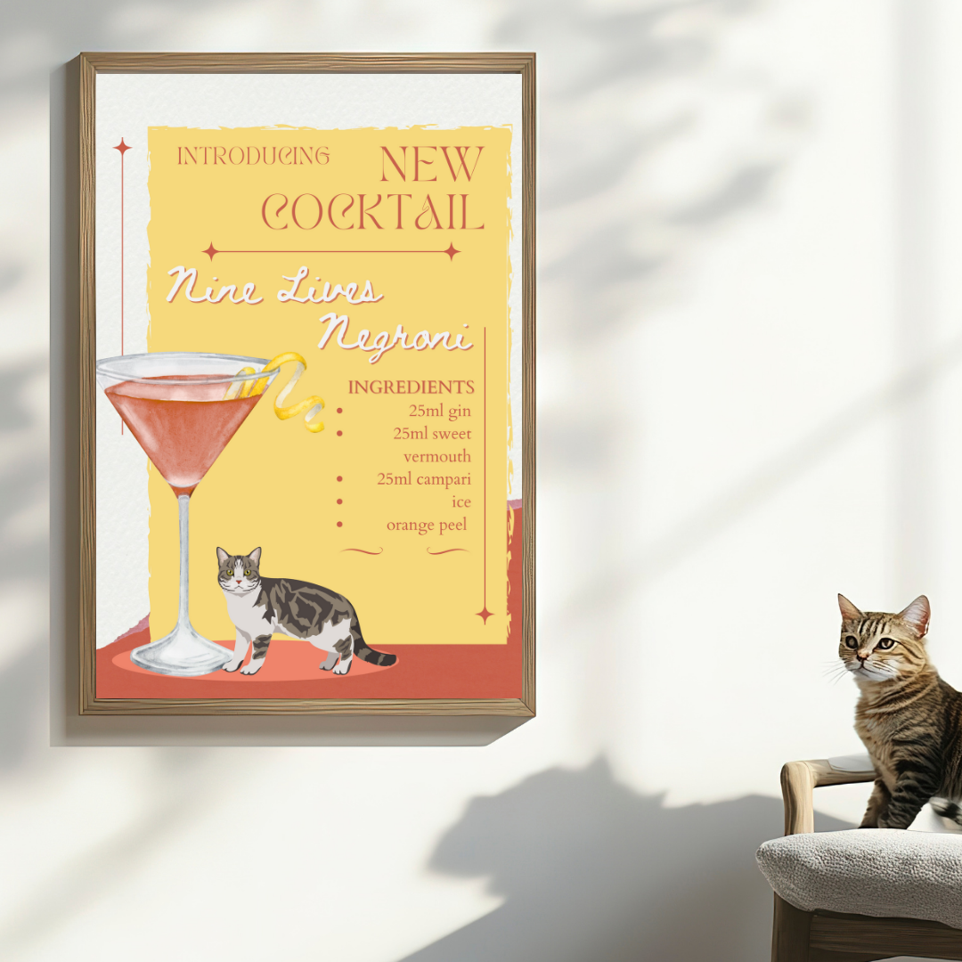 Nine Lives Negroni