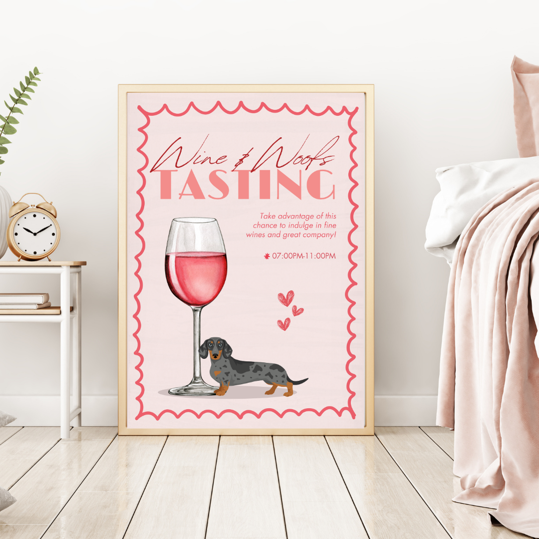 Dachshund Short-Haired Wine