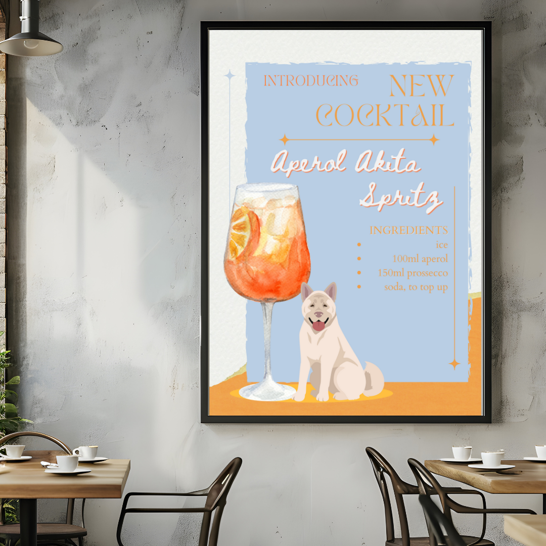 Aperol Akita Spritz