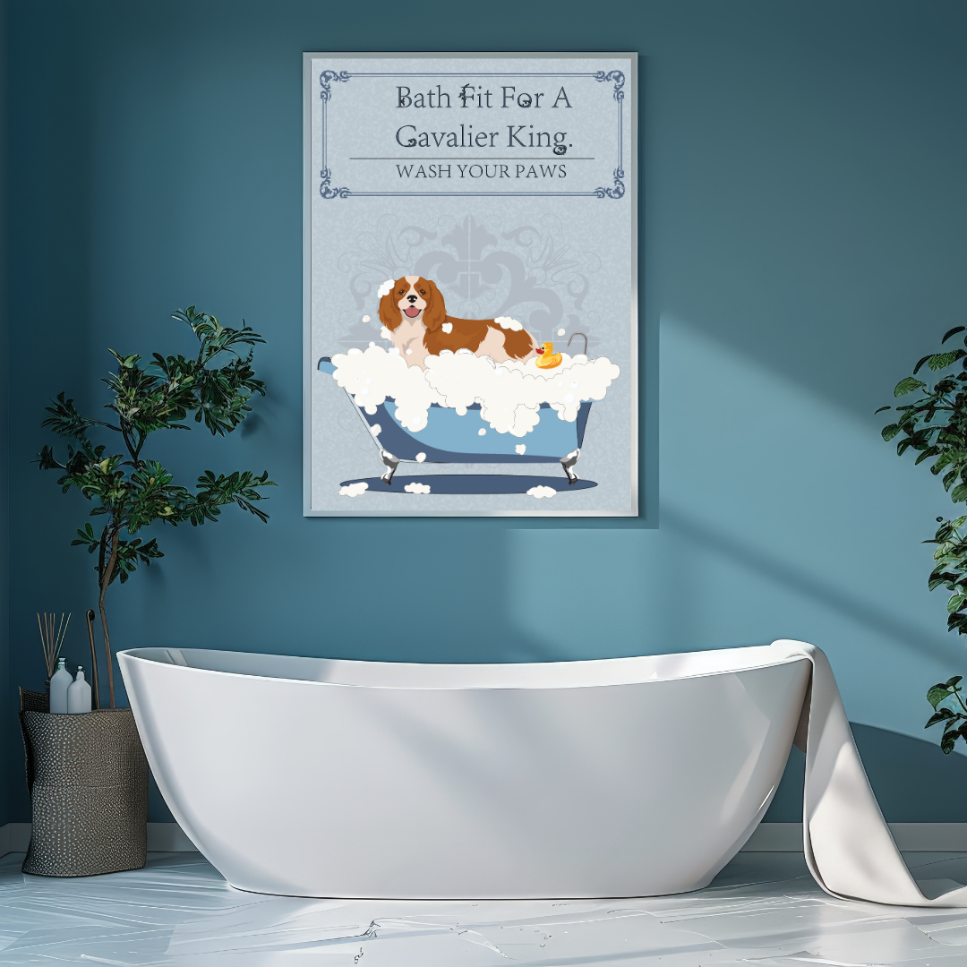 Bath Fit For A Cavalier King