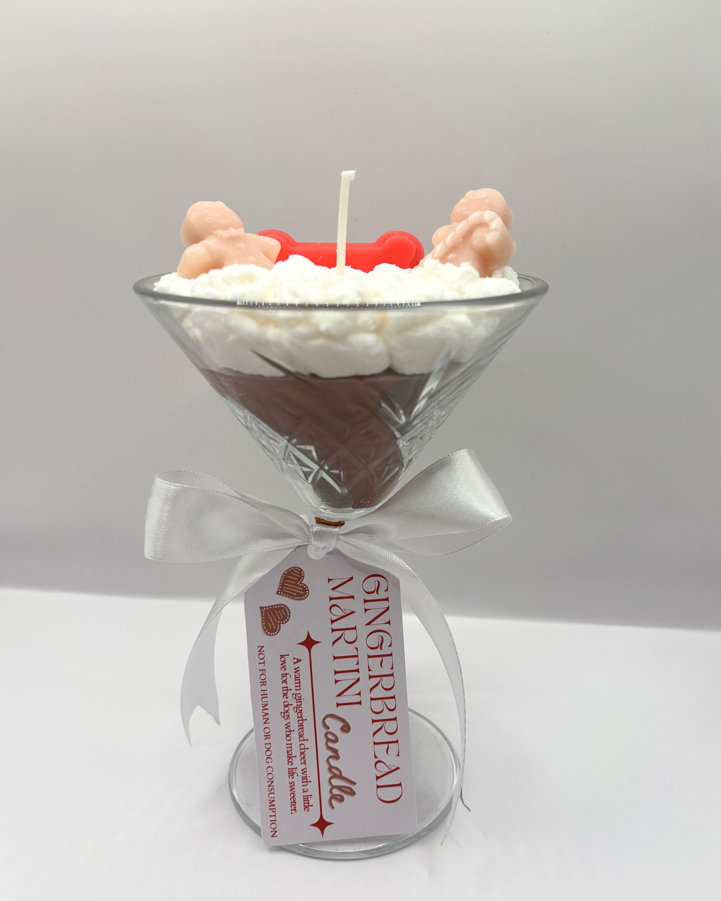 Gingerbread Cocktail Candle