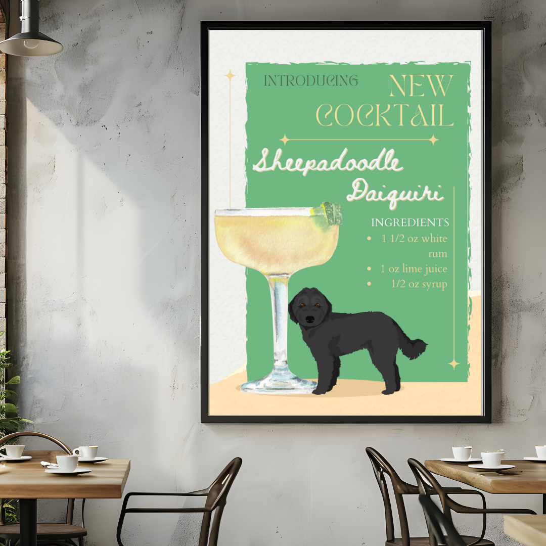 Sheepadoodle Daiquiri