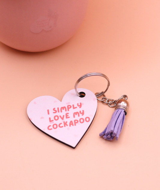 I Simply Love My Cockapoo - Custom Dog Breed