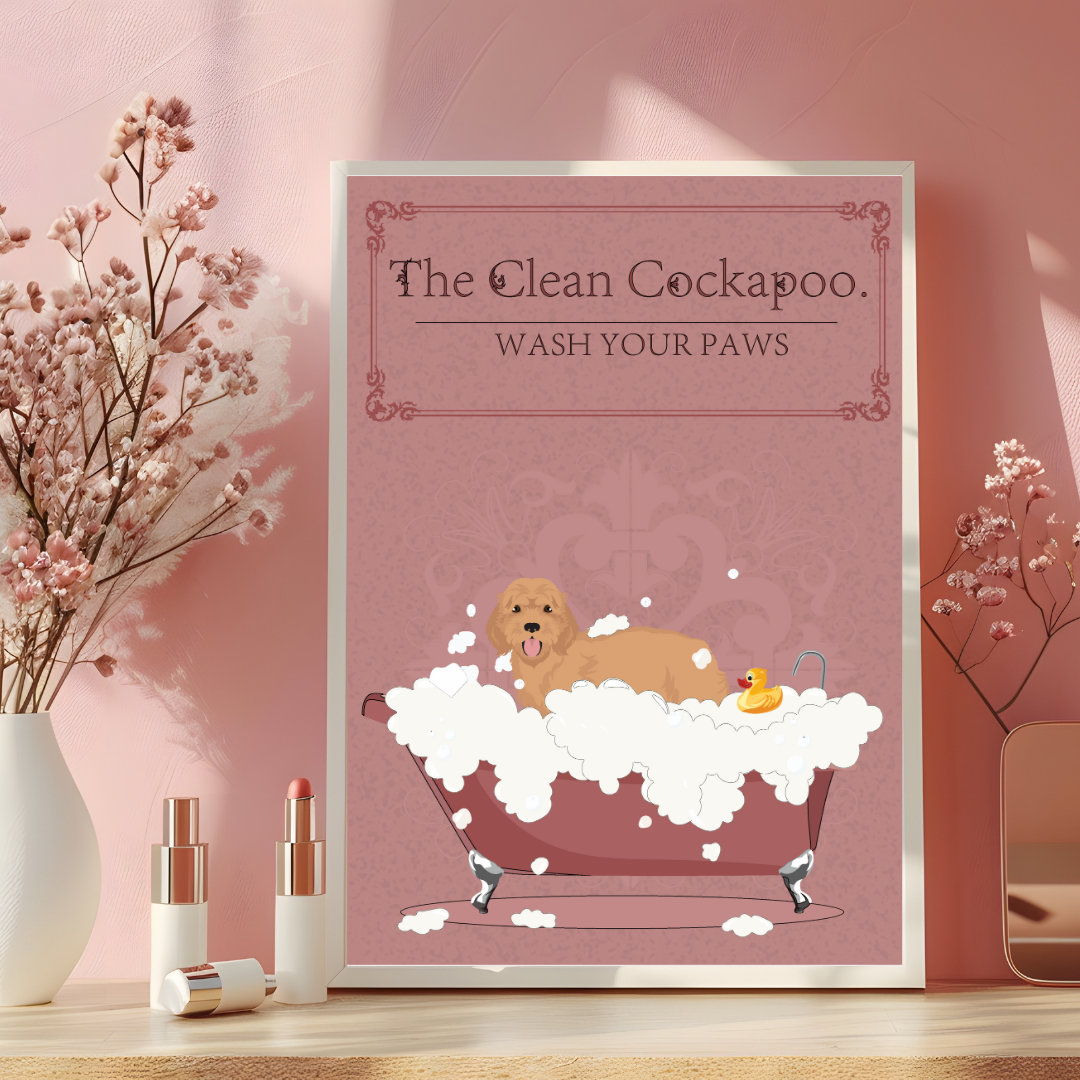 The Clean Cockapoo