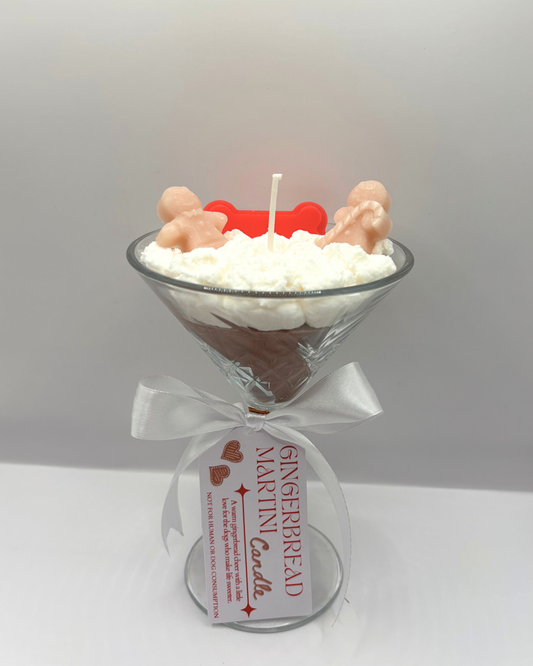 Gingerbread Cocktail Candle