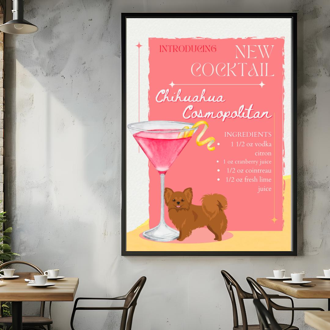 Chihuahua Cosmopolitan Long Haired