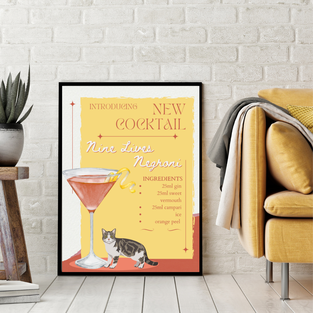 Nine Lives Negroni