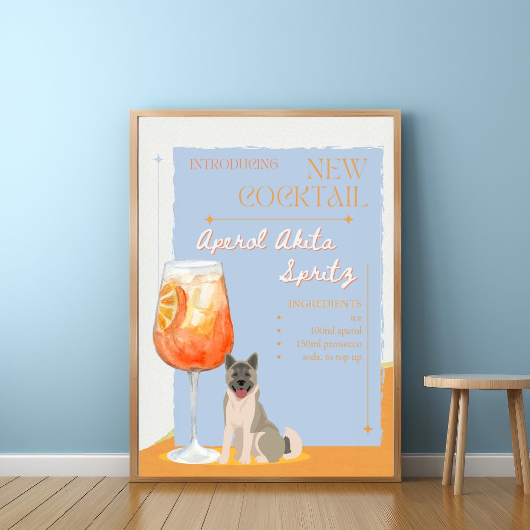 Aperol Akita Spritz