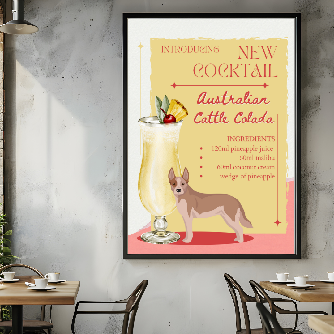 Australian Cattle Colada