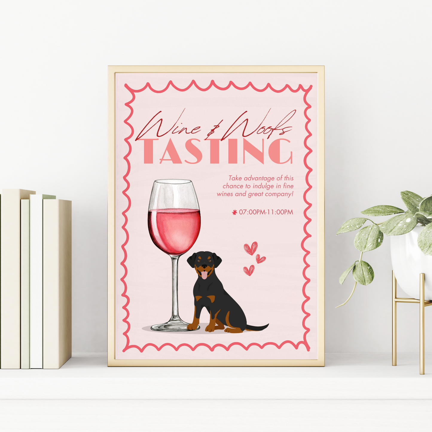 Rottweiler Wine