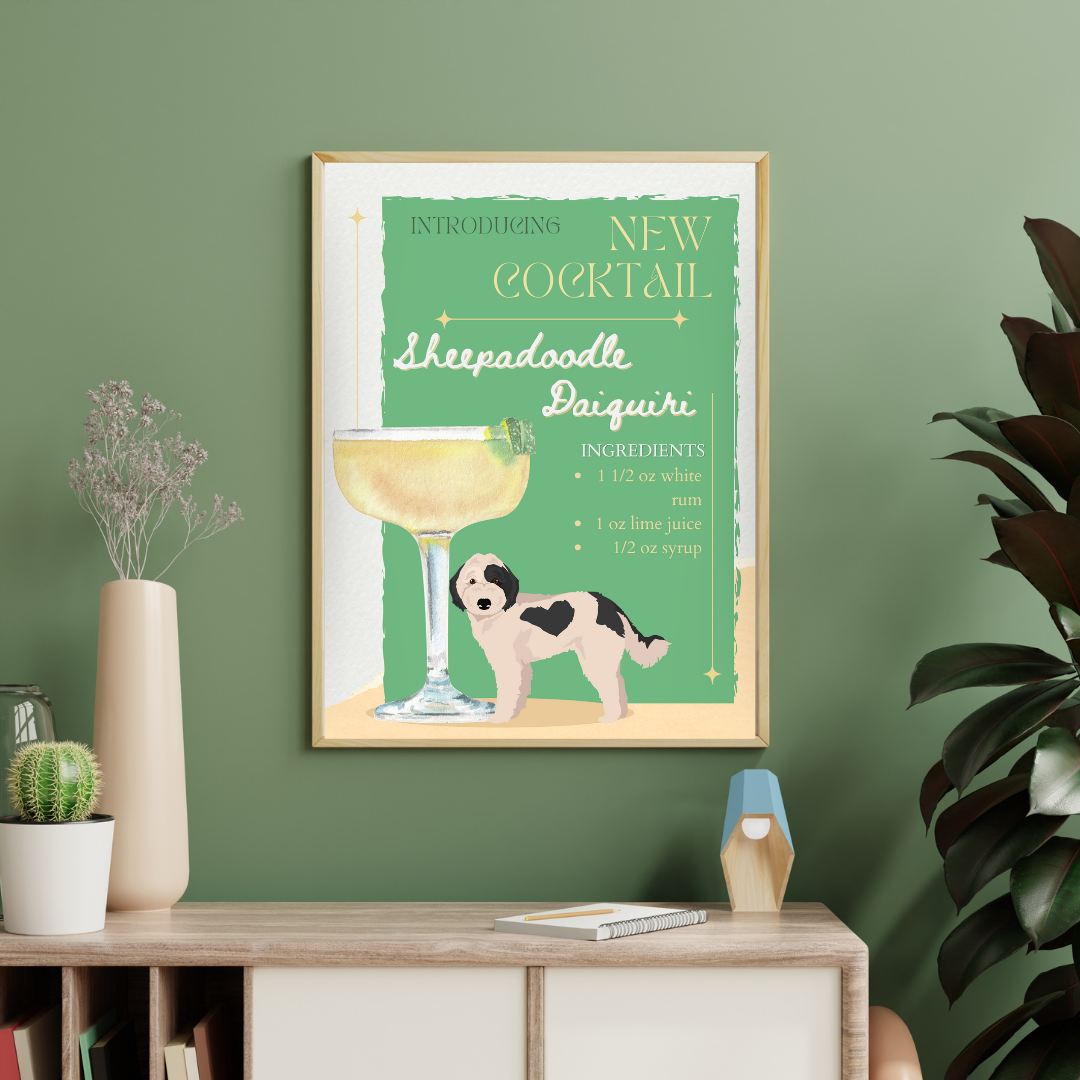 Sheepadoodle Daiquiri