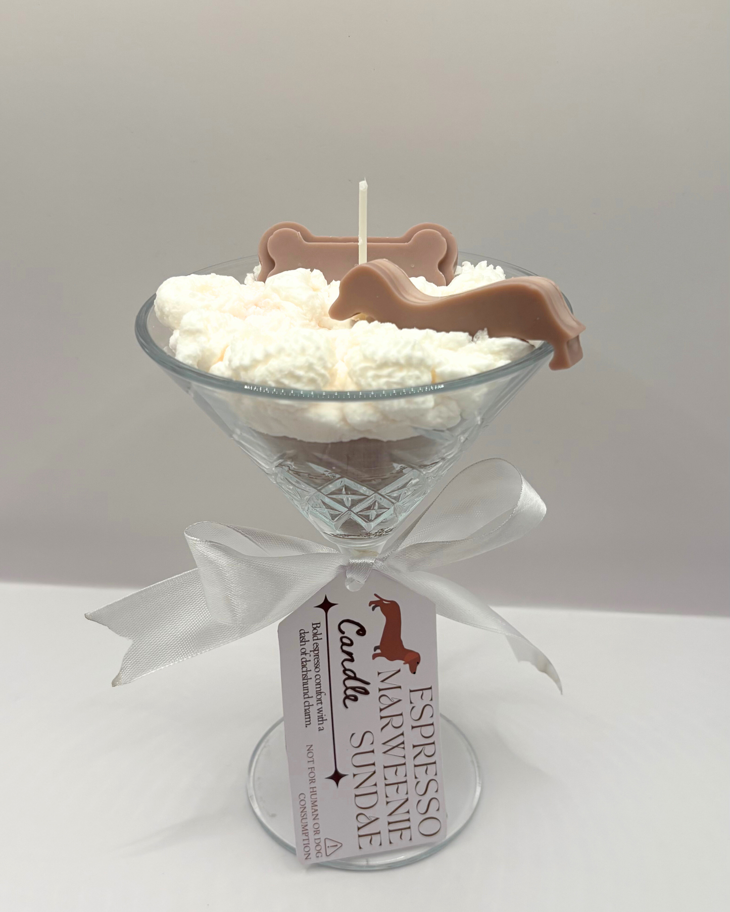 Espresso Marweenie Cocktail Candle
