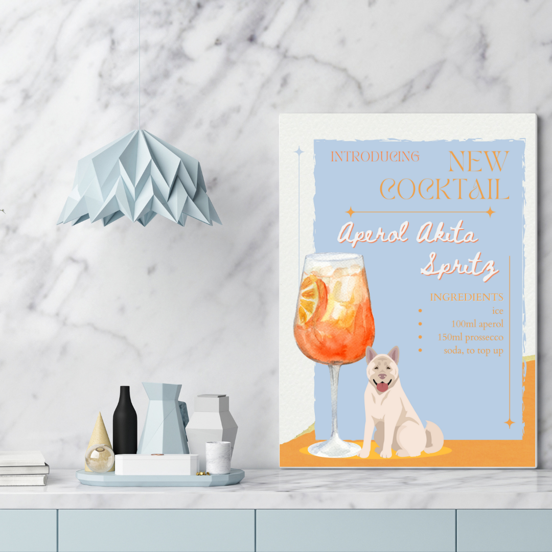 Aperol Akita Spritz