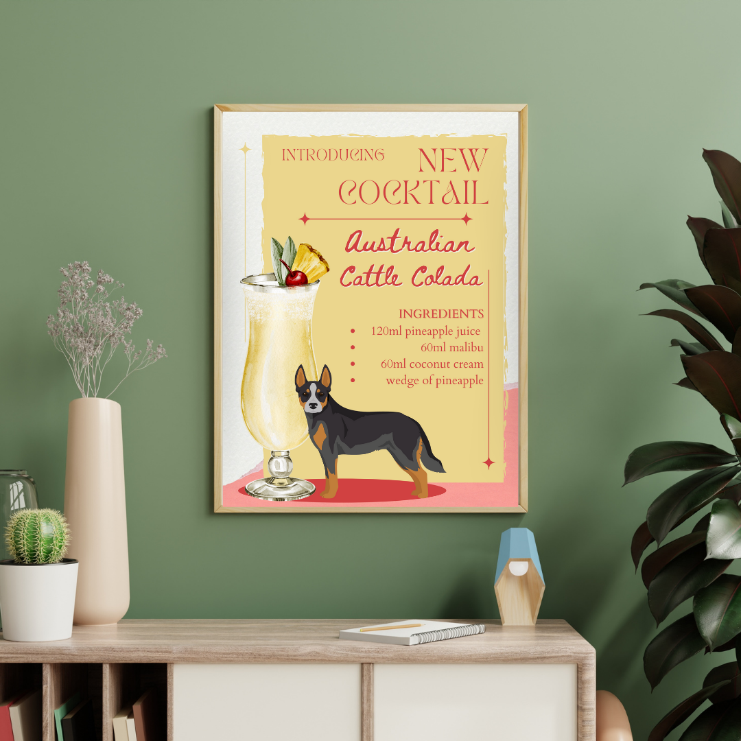 Australian Cattle Colada