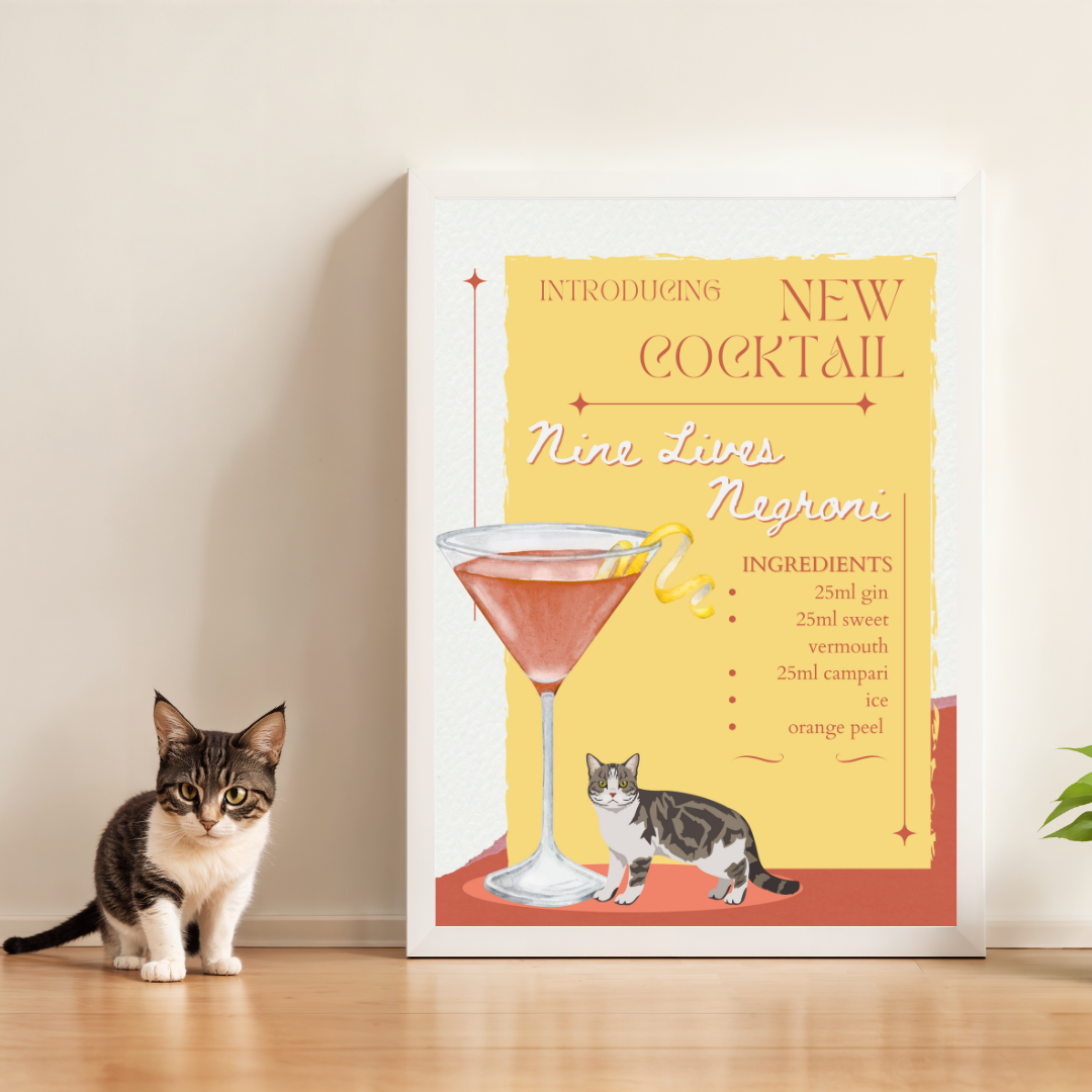 Nine Lives Negroni