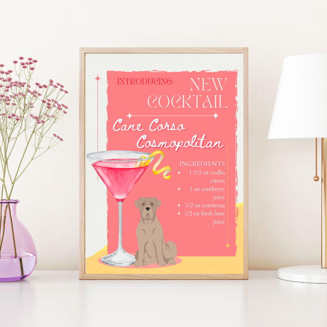 Cane Corso Cosmopolitan