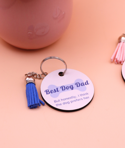 Dog Mum / Dog Dad Keyring