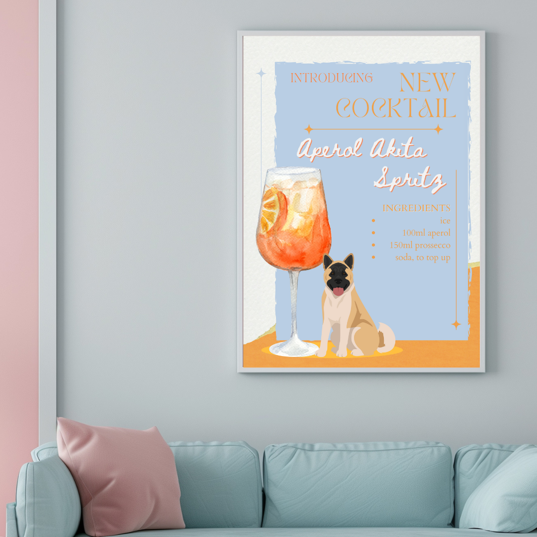 Aperol Akita Spritz