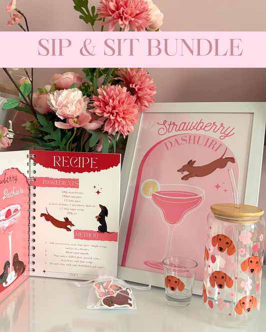Sip & Sit Bundle Set