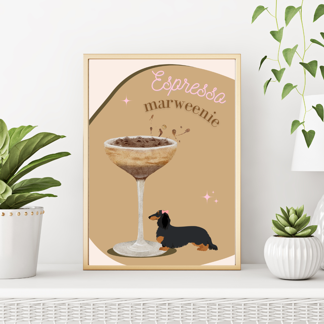 Espresso Marweenie