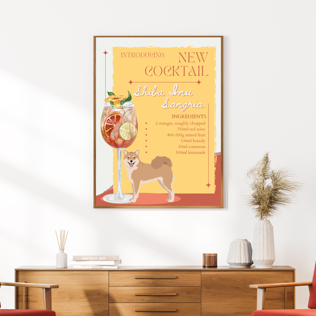 Shiba Inu Sangria