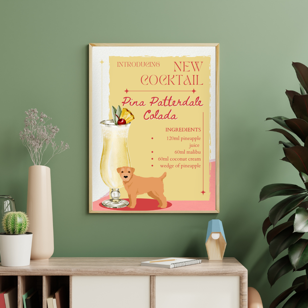 Pina Patterdale Colada Poster