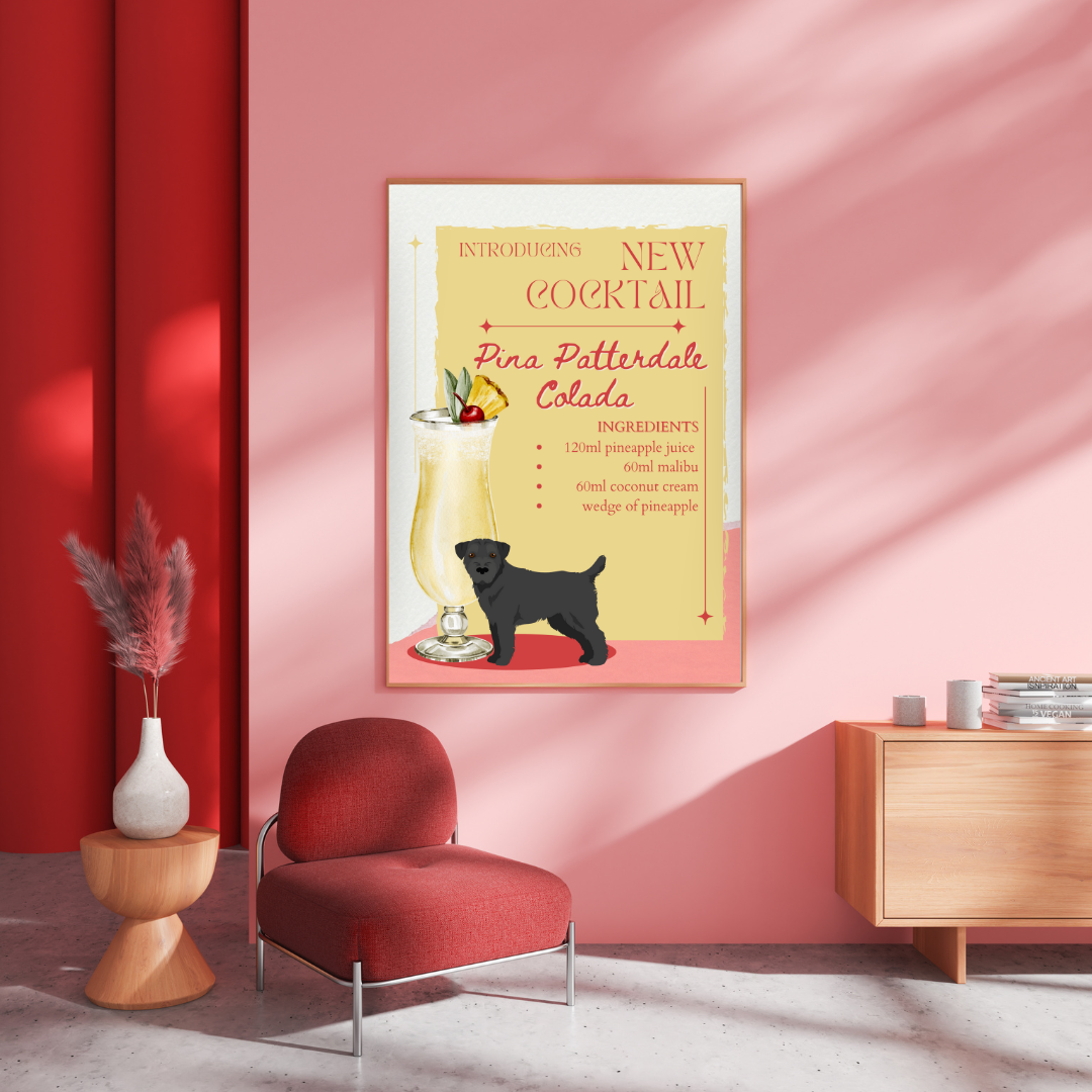 Pina Patterdale Colada Poster