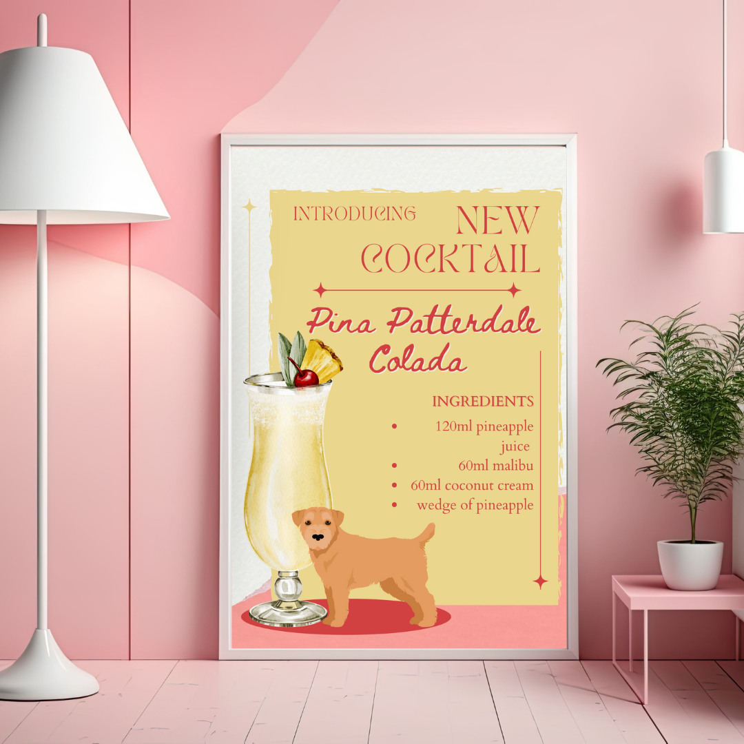 Pina Patterdale Colada Poster