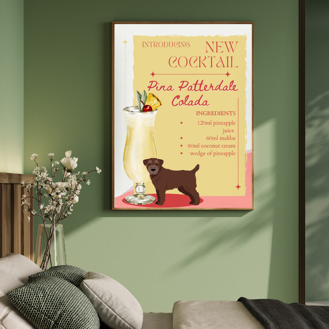 Pina Patterdale Colada Poster