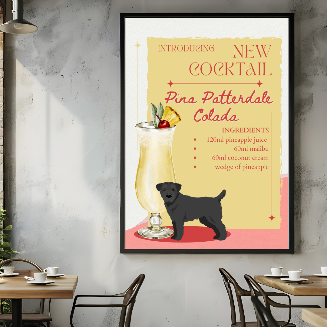 Pina Patterdale Colada Poster