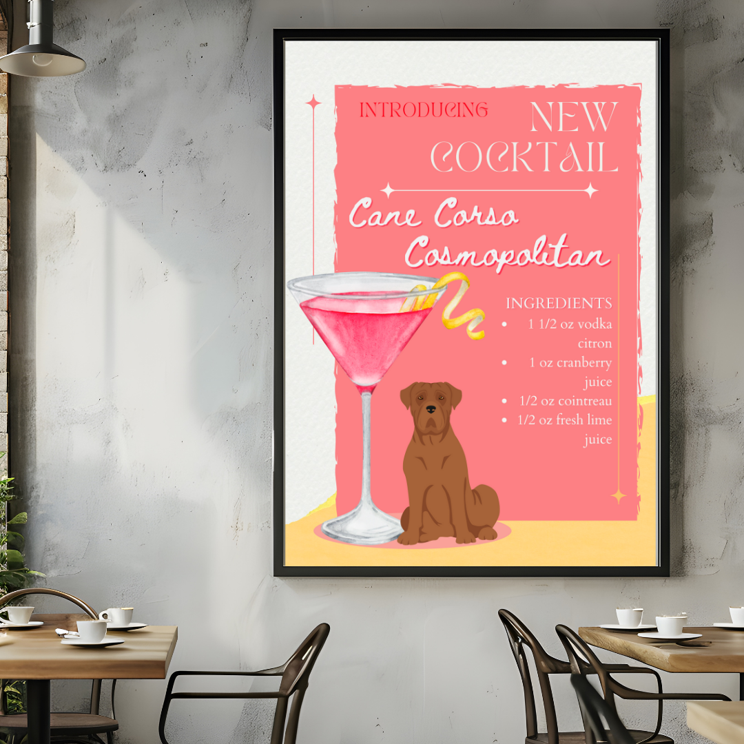 Cane Corso Cosmopolitan