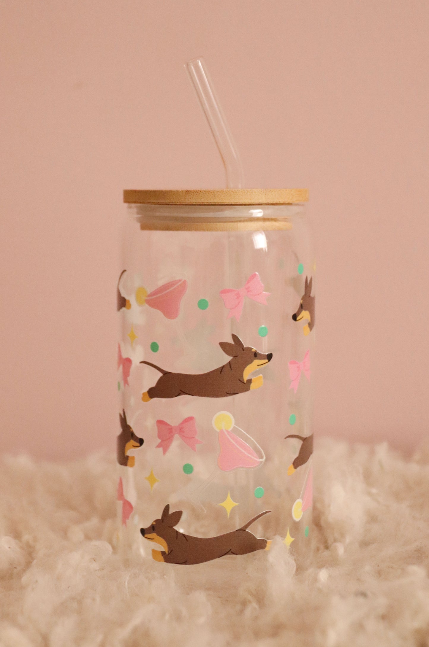 Strawberry Dashuiri Bows