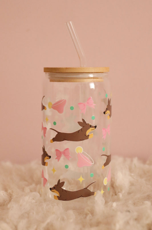 Strawberry Dashuiri Bows