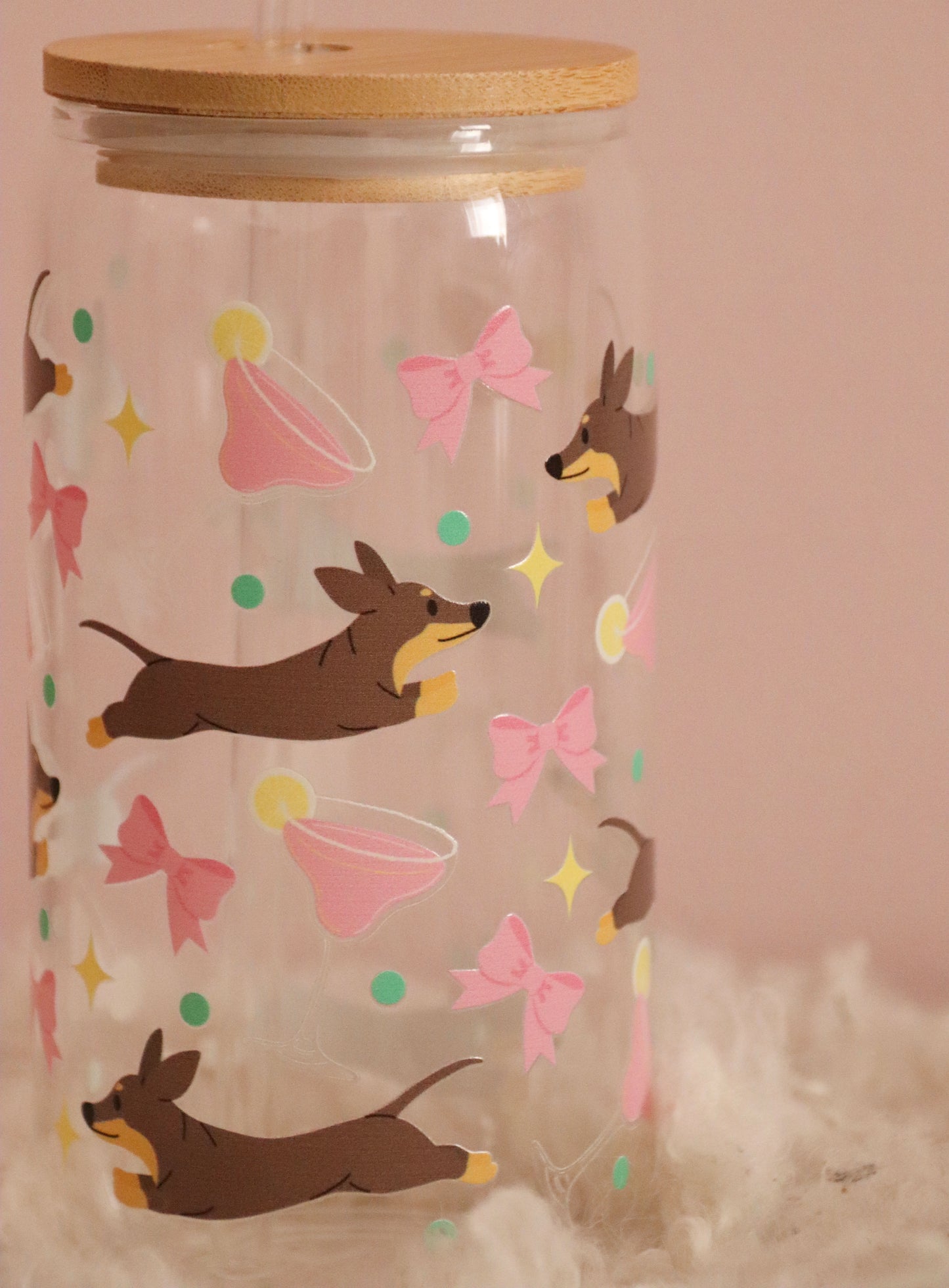 Strawberry Dashuiri Bows