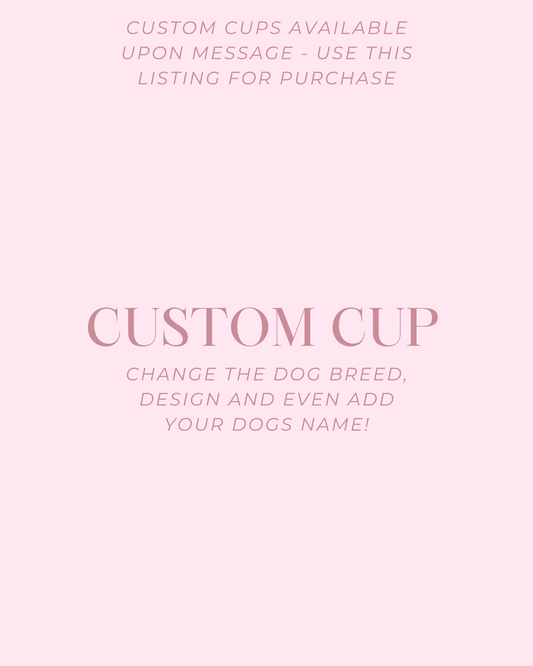 Custom Bamboo Glass Cup