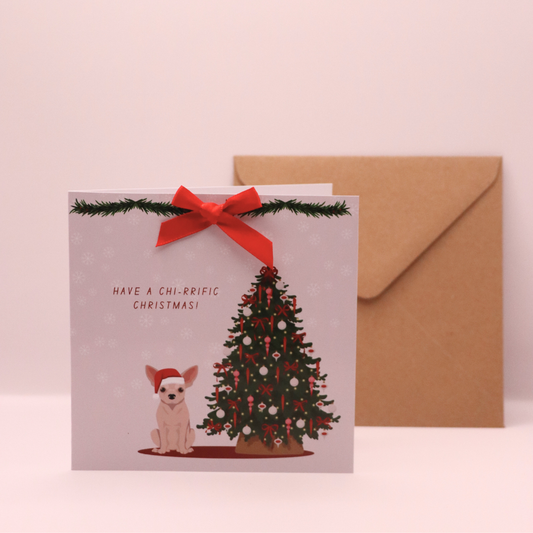 Chihuahua Christmas Card