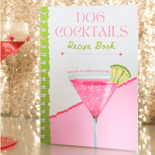 Dog Cocktails Recipe Book