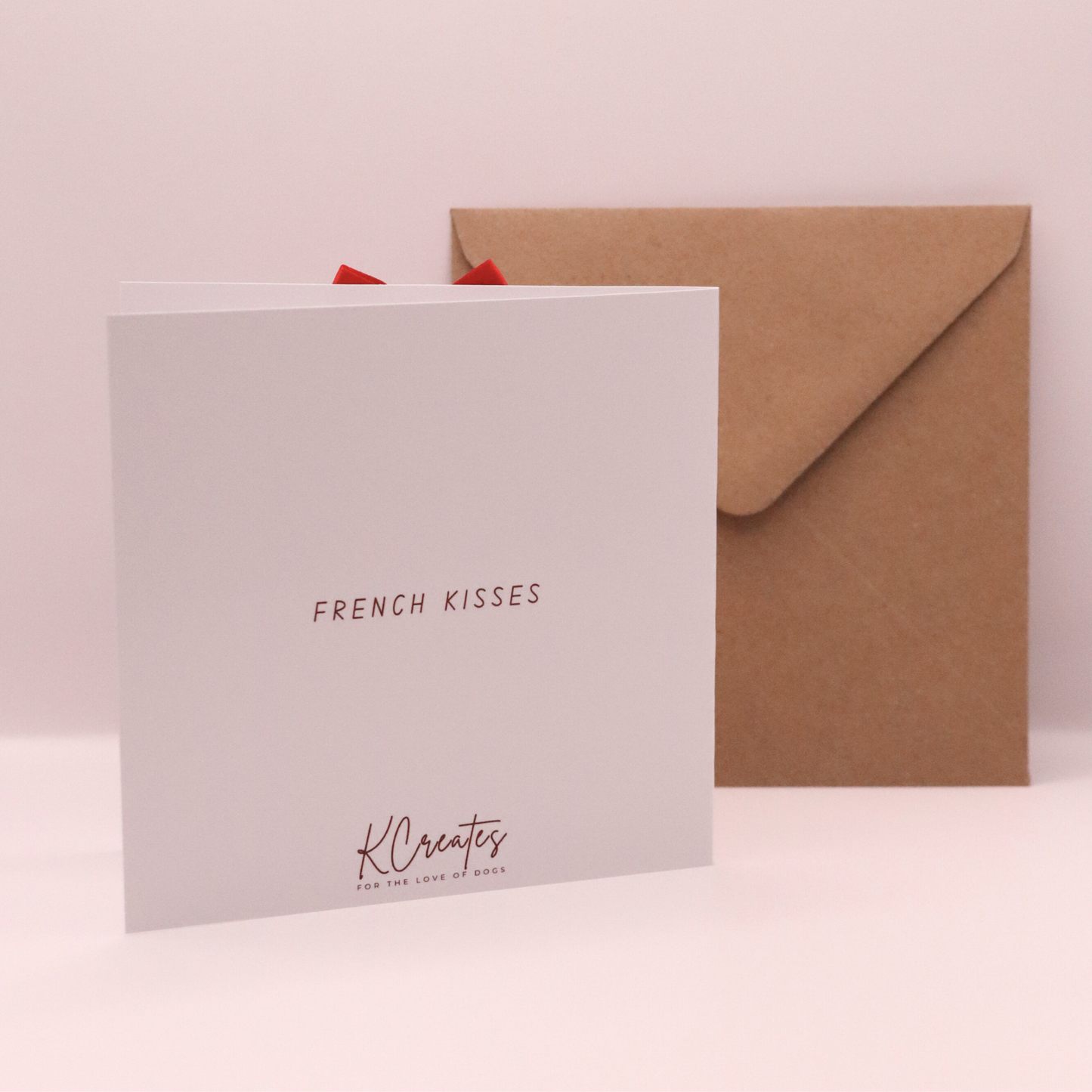 French Bulldog Christmas Card