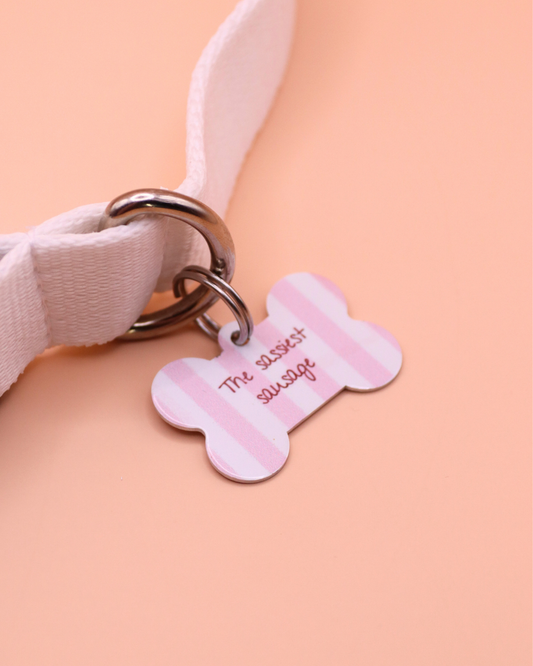 Sassy Sausage Dog Tag
